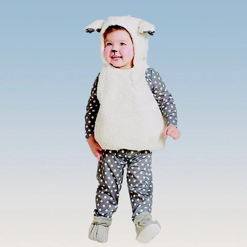 BABY LAMB COSTUME 4pc / NWT - Picture 12 of 15